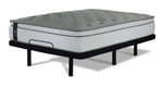 Sealy Posturepedic® Correct Comfort 5 Medium Eurotop Twin XL Mattress and L2 Motion Pro Adjustable Base