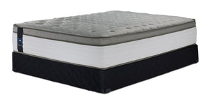 Sealy Posturepedic® Correct Comfort 6 Firm Eurotop Twin Mattress and Boxspring Set
