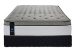 Sealy Posturepedic® Correct Comfort 6 Firm Eurotop Twin Mattress and Boxspring Set