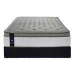 Sealy Posturepedic® Correct Comfort 6 Firm Eurotop Queen Mattress and Boxspring Set