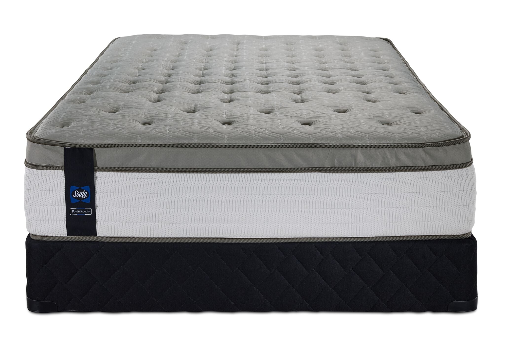 Sealy Posturepedic® Correct Comfort 6 Firm Eurotop Full Mattress and Boxspring Set