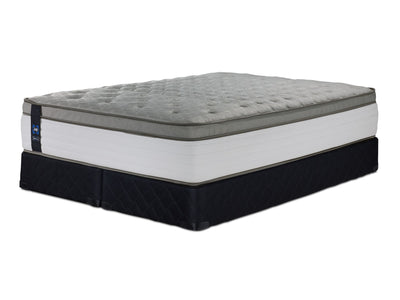 Sealy Posturepedic® Correct Comfort 6 Firm Eurotop Queen Mattress and Split Boxspring Set