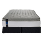 Sealy Posturepedic® Correct Comfort 6 Firm Eurotop Queen Mattress and Split Boxspring Set