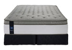 Sealy Posturepedic® Correct Comfort 6 Firm Eurotop Queen Mattress and Split Boxspring Set