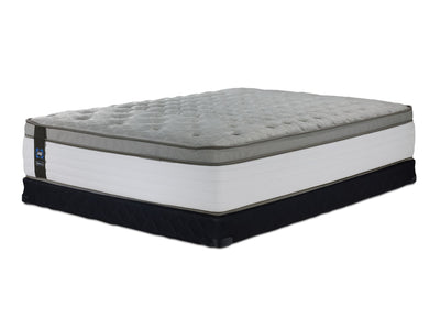 Sealy Posturepedic® Correct Comfort 6 Firm Eurotop Full Mattress and Low Profile Boxspring Set