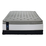 Sealy Posturepedic® Correct Comfort 6 Firm Eurotop Twin Mattress and Low Profile Boxspring Set