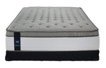 Sealy Posturepedic® Correct Comfort 6 Firm Eurotop Twin Mattress and Low Profile Boxspring Set