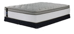 Sealy Posturepedic® Correct Comfort 6 Firm Eurotop Queen Mattress and Low Profile Split Boxspring Set