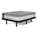 Sealy Posturepedic® Correct Comfort 6 Firm Eurotop Full Mattress and L2 Motion Pro Adjustable Base