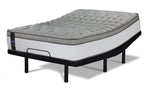 Sealy Posturepedic® Correct Comfort 6 Firm Eurotop Full Mattress and L2 Motion Pro Adjustable Base