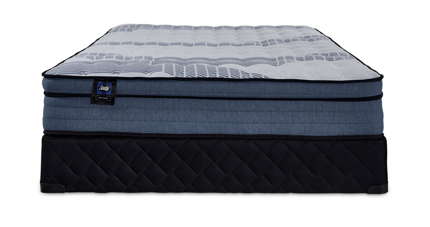 Sealy® Essentials Remy Firm Eurotop Queen Mattress and Boxspring Set