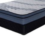Sealy® Essentials Remy Firm Eurotop King Mattress and Split Boxspring Set