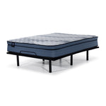 Sealy® Essentials Remy Firm Eurotop King Mattress and L2 Motion Adjustable Base 2.0