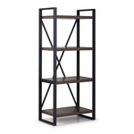 Sean 3-Piece Entertainment Wall Unit- Grey Stone