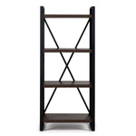 Sean Bookcase - Grey Stone