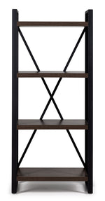 Sean Bookcase - Grey Stone