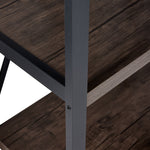 Sean Bookcase - Grey Stone