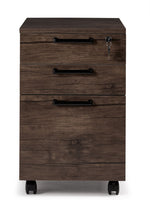 Sean Filling Cabinet- Grey Stone