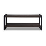 Sean 48" Coffee Table- Grey Stone