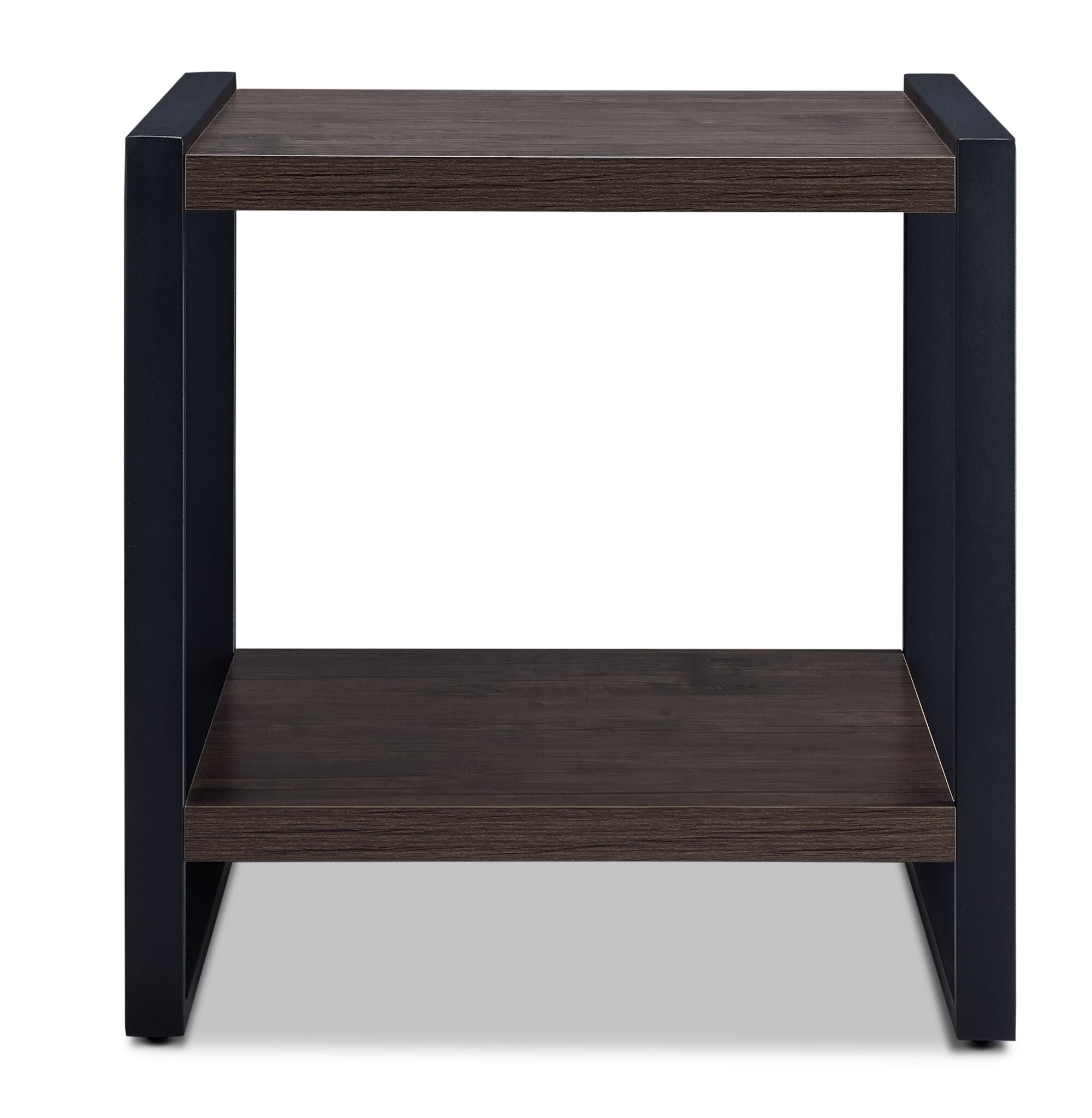 Sean 23.5" End Table- Grey Stone