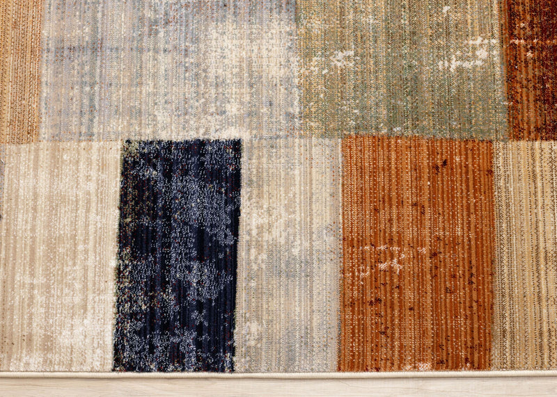 Caution Rug Serene 5'3