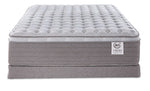 Serta Fresh Perspective Medium Twin Mattress and Low Profile Boxspring Set