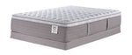 Serta Fresh Perspective Medium King Mattress and Low Profile Split Boxspring Set