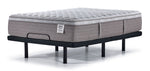 Serta Fresh Perspective Medium Twin XL Mattress and L2 Motion Pro Adjustable Base