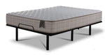 Origins by Serta Tradition Firm Tight Top Queen Mattress and L2 Motion 2.0 Adjustable Base