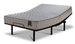 Origins by Serta Tradition Firm Tight Top Queen Mattress and L2 Motion 2.0 Adjustable Base
