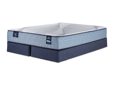 Serta iComfort® AIR Hybrid Medium 11.5" King Mattress and Split Boxspring Set