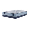 Serta iComfort® AIR Hybrid Medium 11.5" Queen Mattress and Low Profile Boxspring Set