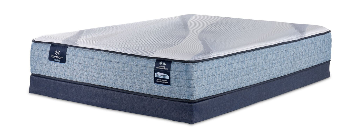 Serta iComfort® AIR Hybrid Medium 11.5" Full Mattress and Low Profile Boxspring Set