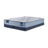 Serta iComfort® AIR Hybrid Medium 11.5" Queen Mattress and Low Profile Split Boxspring Set