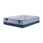 Serta iComfort® AIR Hybrid Medium 11.5" King Mattress and Low Profile Split Boxspring Set