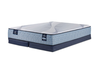 Serta iComfort® AIR 1 Firm 11.5" King Mattress and Low Profile Split Boxspring Set