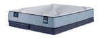 Serta iComfort® AIR Hybrid Medium 11.5" Queen Mattress and Low Profile Split Boxspring Set