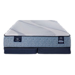 Serta iComfort® AIR Hybrid Medium 11.5" King Mattress and Low Profile Split Boxspring Set