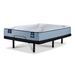 Serta iComfort® AIR Hybrid Medium 11.5" Queen Mattress and L2 Motion Pro Adjustable Base