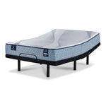 Serta iComfort® AIR Hybrid Medium 11.5" Queen Mattress and L2 Motion Pro Adjustable Base