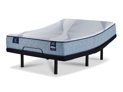 Serta iComfort® AIR Hybrid Medium 11.5" Full Mattress and L2 Motion Pro Adjustable Base