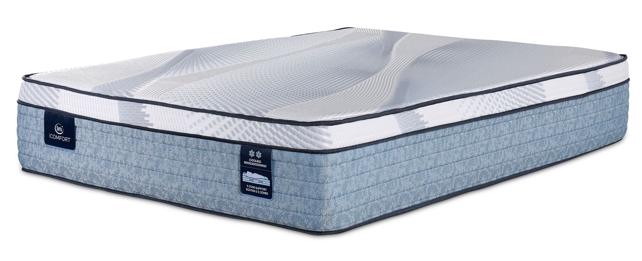 Serta iComfort® AIR 2 Luxury Firm Euro Top 13" Queen Mattress