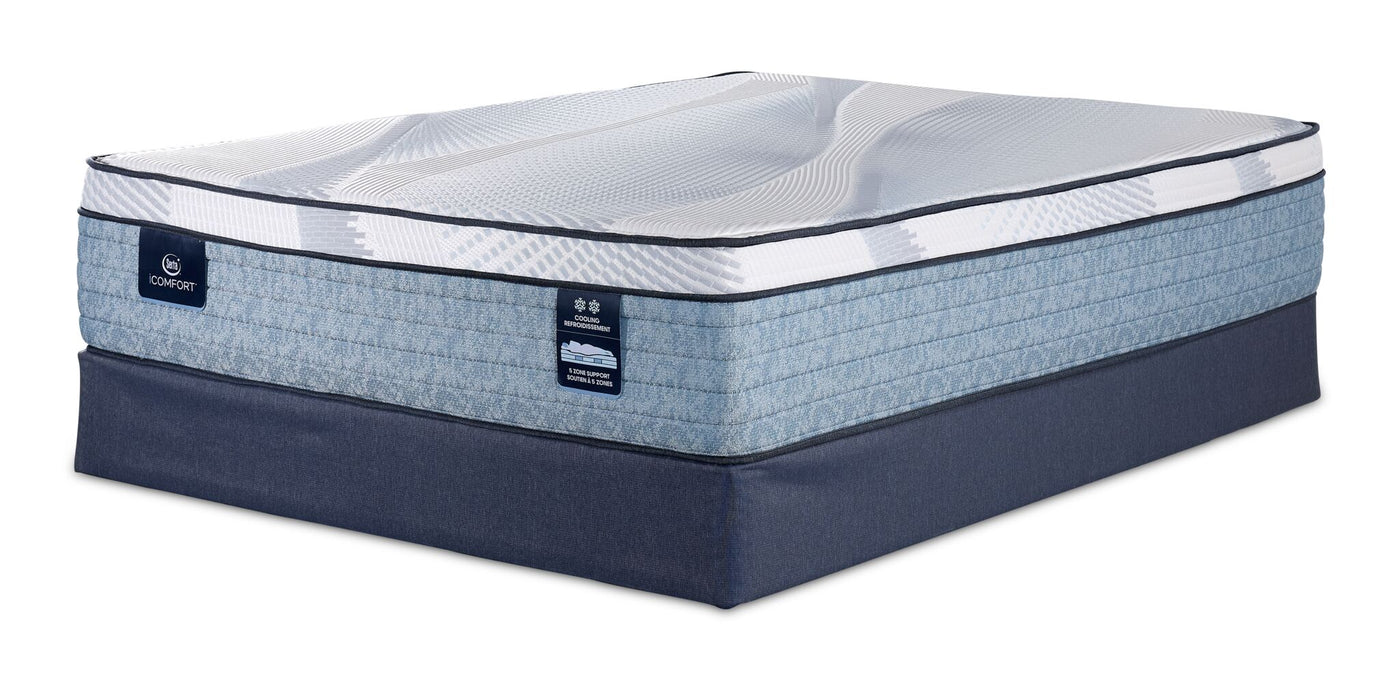 Serta iComfort® AIR 2 Luxury Firm Euro Top 13" Twin XL Mattress and Boxspring Set