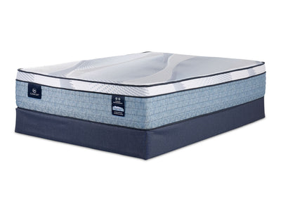 Serta iComfort® AIR 3 Medium Euro Top 13" Twin XL Mattress and Boxspring Set