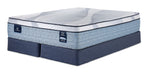 Serta iComfort® AIR 2 Luxury Firm Euro Top 13" Queen Mattress and Split Boxspring Set
