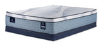 Serta iComfort® AIR 2 Luxury Firm Euro Top 13" Queen Mattress and Low Profile Boxspring Set