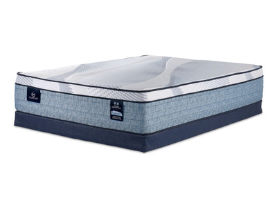 Serta iComfort® AIR 3 Medium Euro Top 13" Full Mattress and Low Profile Boxspring Set