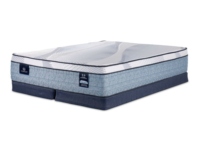 Serta iComfort® AIR 2 Luxury Firm Euro Top 13" King Mattress and Low Profile Split Boxspring Set