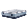 Serta iComfort® AIR 3 Medium Euro Top 13" King Mattress and Low Profile Split Boxspring Set