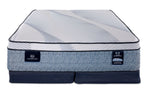 Serta iComfort® AIR 2 Luxury Firm Euro Top 13" Queen Mattress and Low Profile Split Boxspring Set